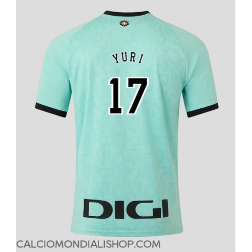 Maglie da calcio Athletic Bilbao Yuri Berchiche #17 Terza Maglia 2025-26 Manica Corta